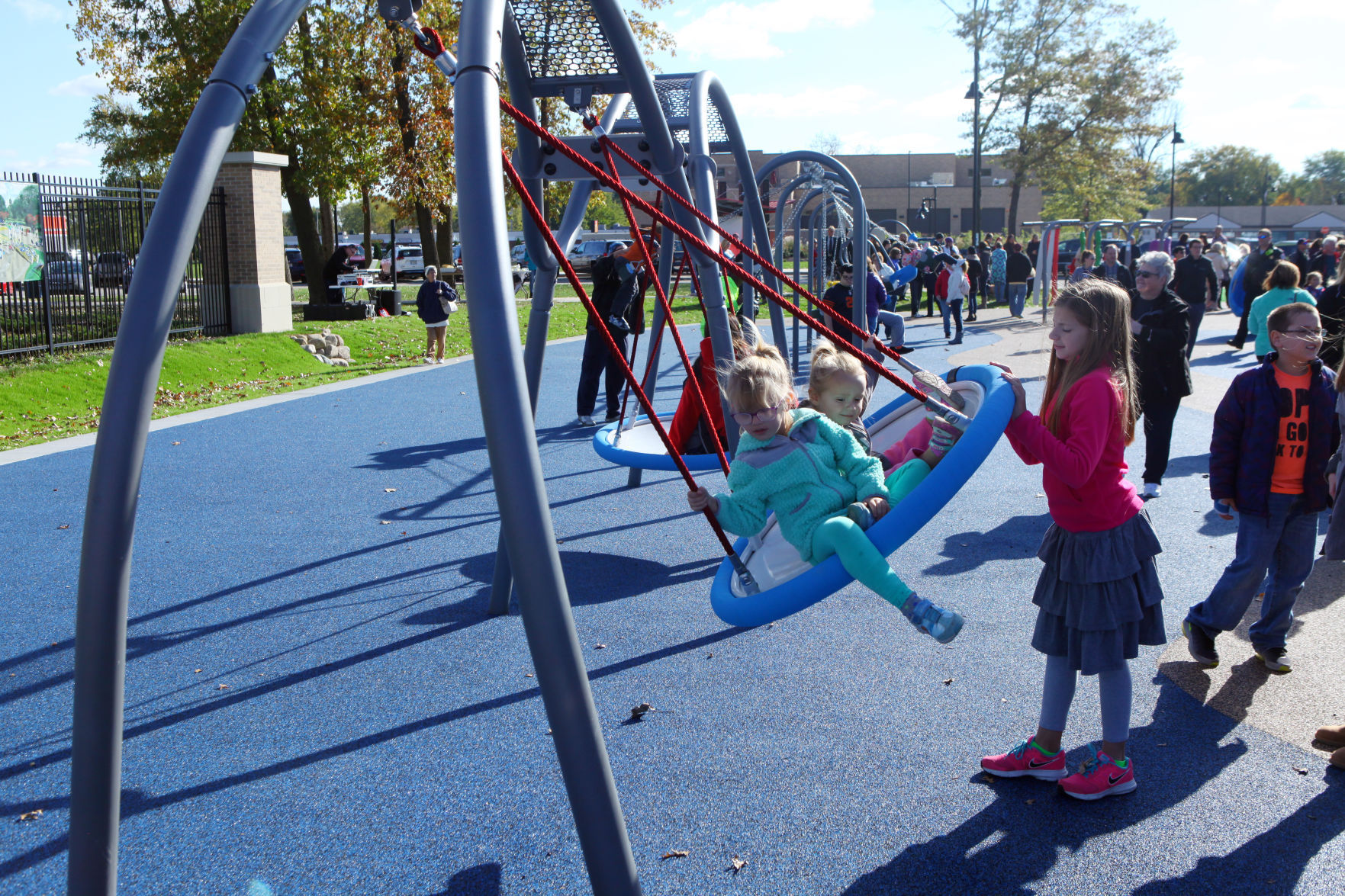 Gallery: Hannah's Hope Playground Opening
